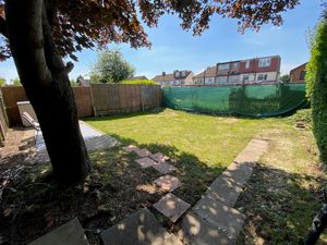 Rear Garden- click for photo gallery